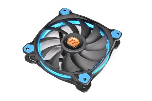 Thermaltake Launches the Latest Riing Silent 12 CPU Cooler